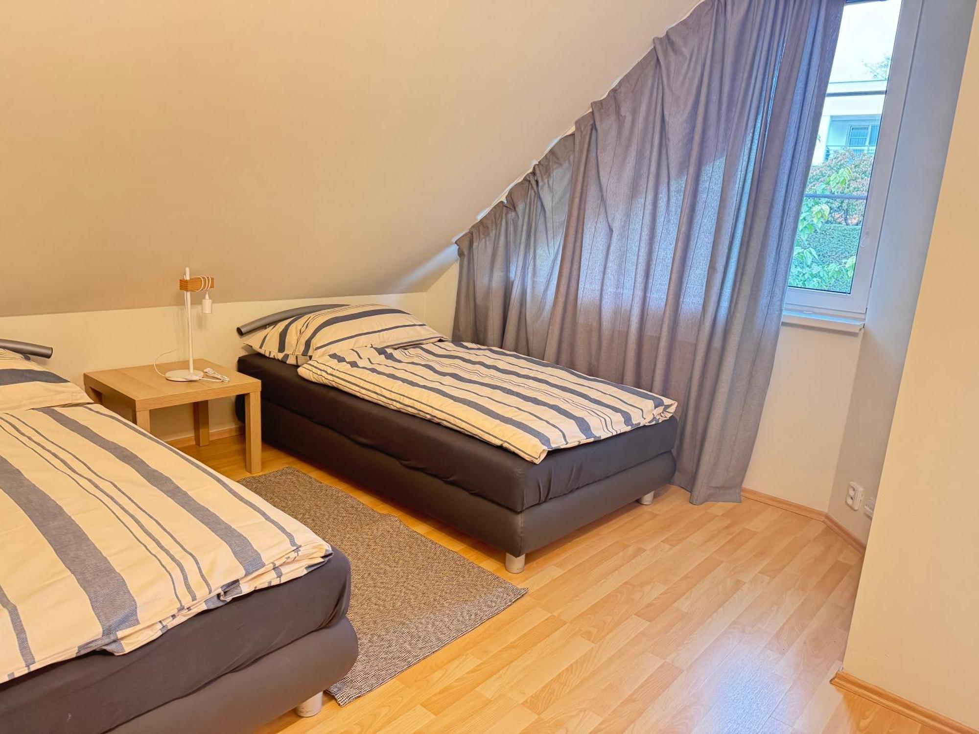 Diamondvilla, 4 Bedroom Apartment, Garden & Spa Praha Eksteriør bilde