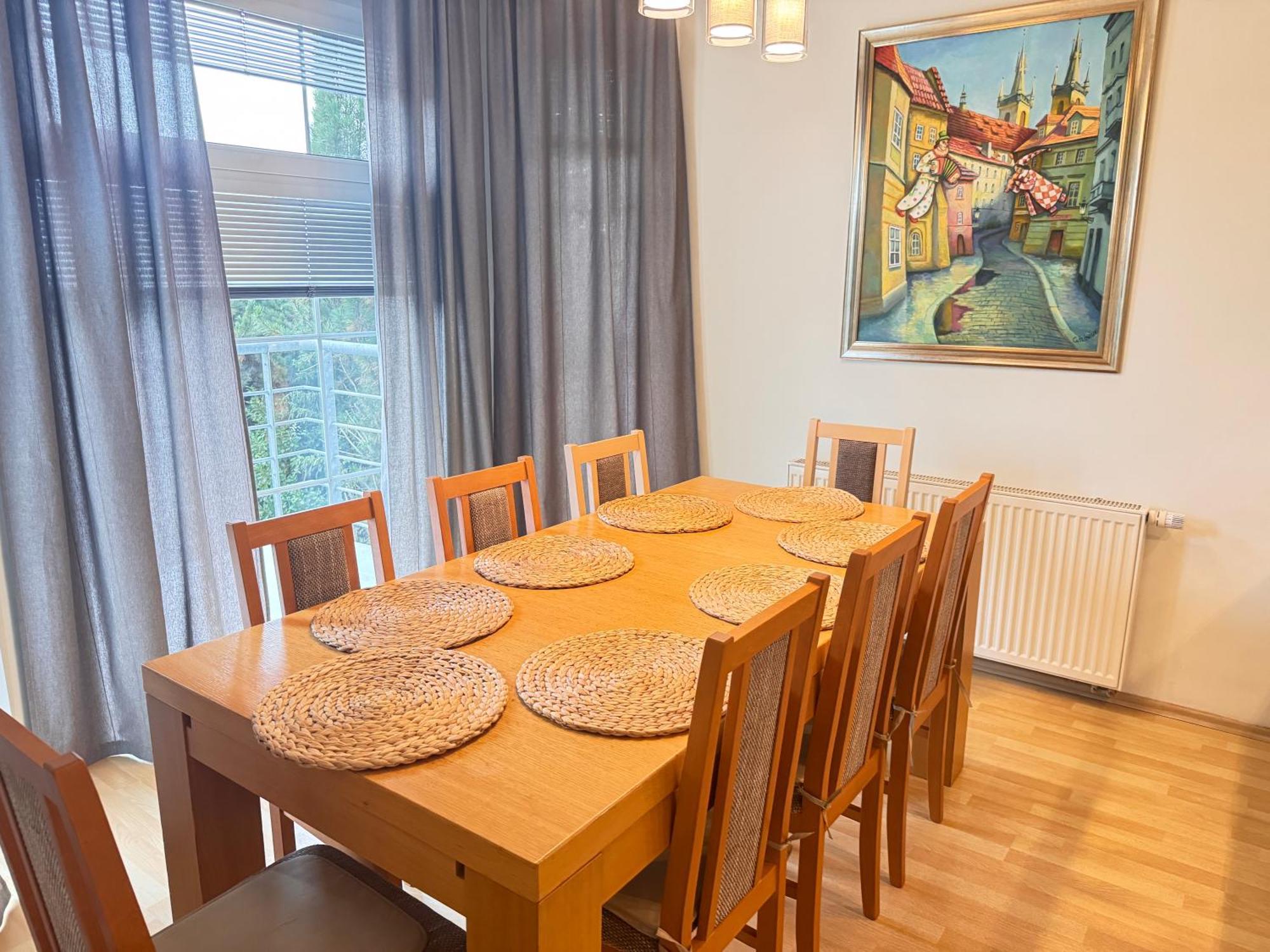 Diamondvilla, 4 Bedroom Apartment, Garden & Spa Praha Eksteriør bilde