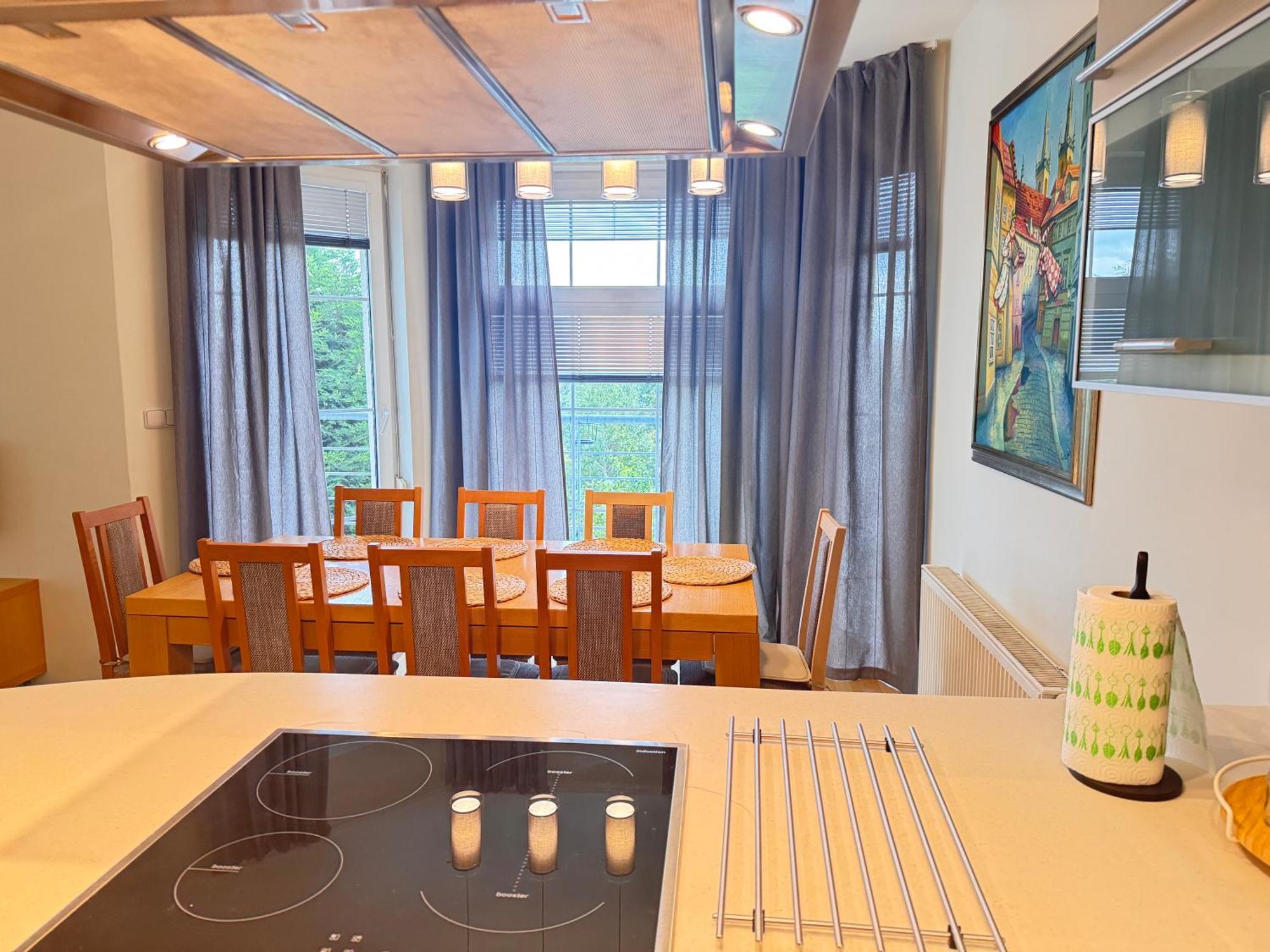 Diamondvilla, 4 Bedroom Apartment, Garden & Spa Praha Eksteriør bilde