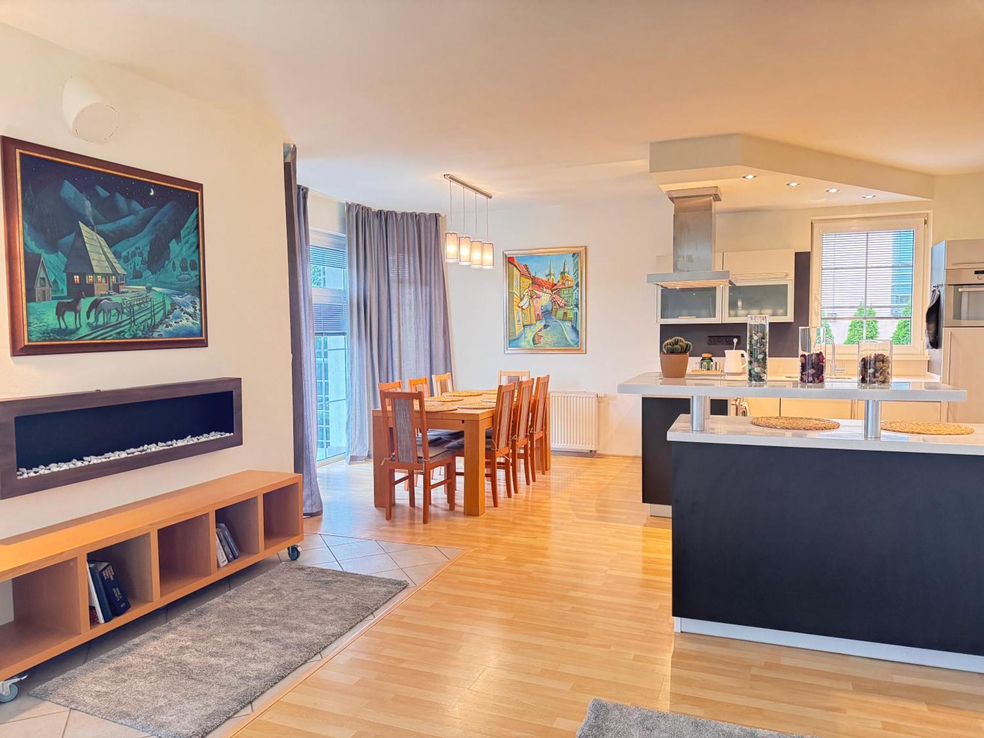 Diamondvilla, 4 Bedroom Apartment, Garden & Spa Praha Eksteriør bilde