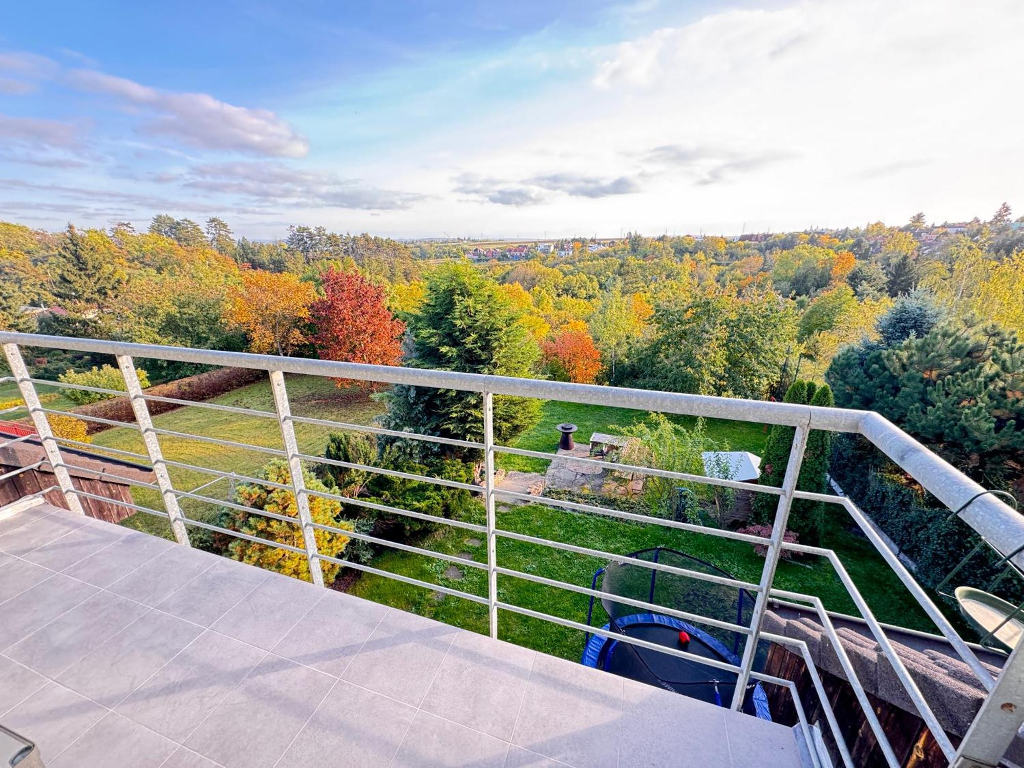 Diamondvilla, 4 Bedroom Apartment, Garden & Spa Praha Eksteriør bilde