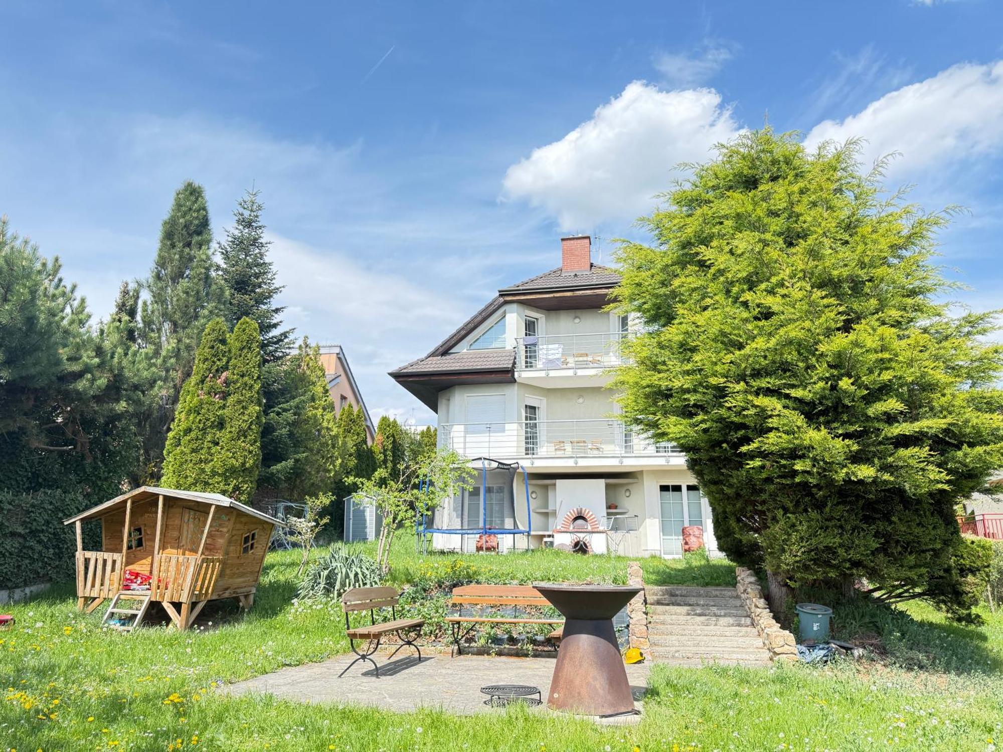 Diamondvilla, 4 Bedroom Apartment, Garden & Spa Praha Eksteriør bilde