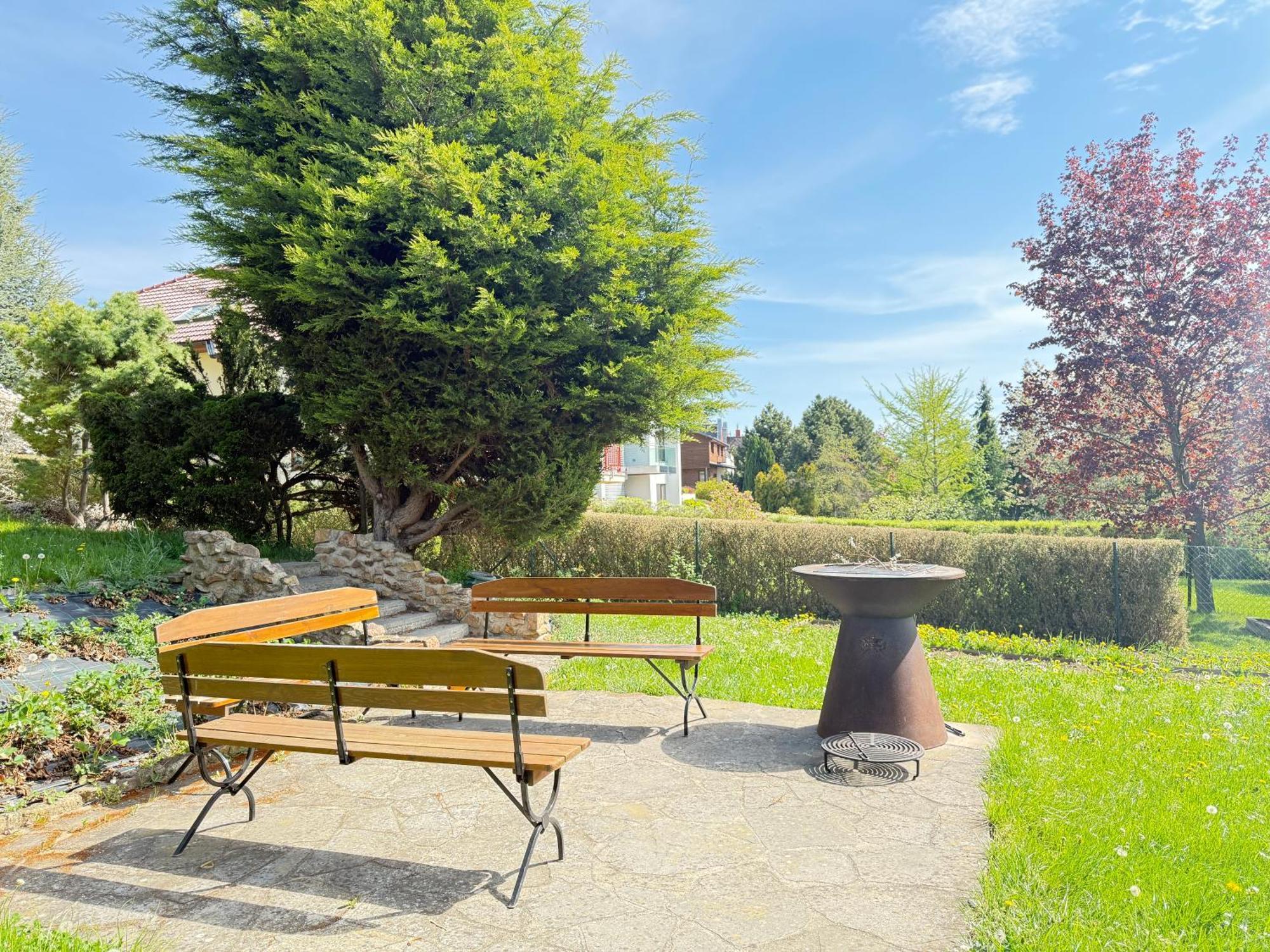 Diamondvilla, 4 Bedroom Apartment, Garden & Spa Praha Eksteriør bilde