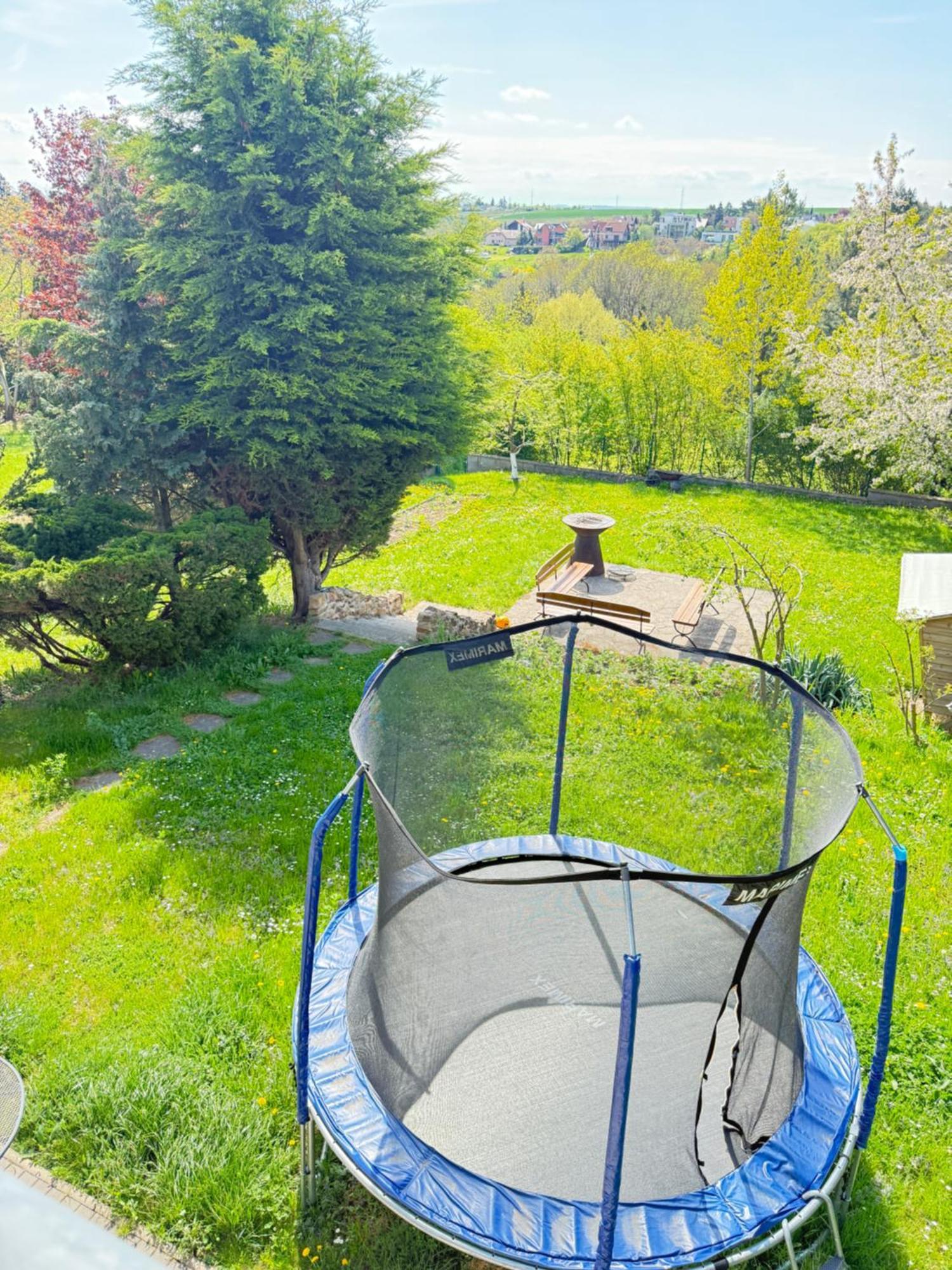 Diamondvilla, 4 Bedroom Apartment, Garden & Spa Praha Eksteriør bilde