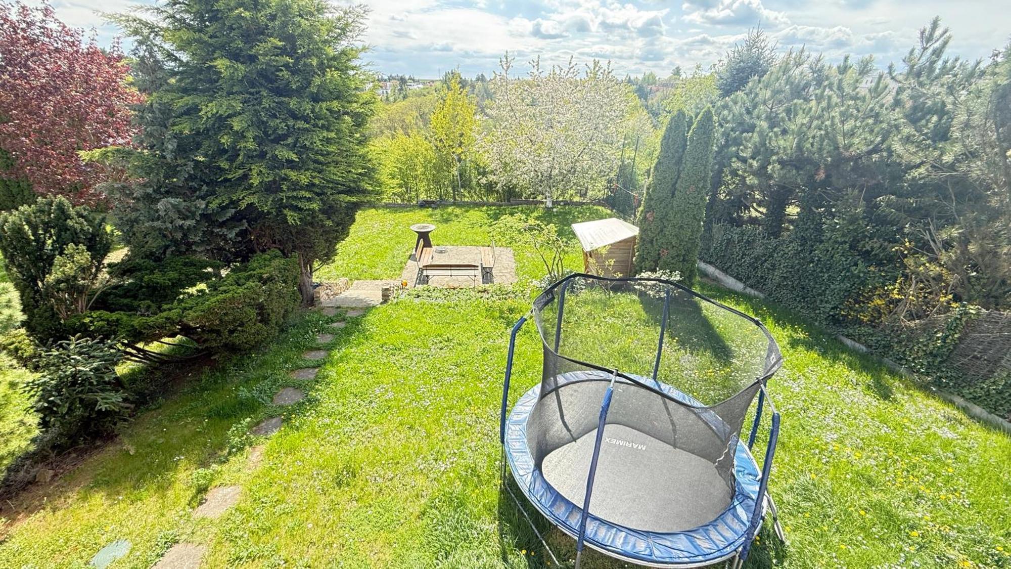Diamondvilla, 4 Bedroom Apartment, Garden & Spa Praha Eksteriør bilde